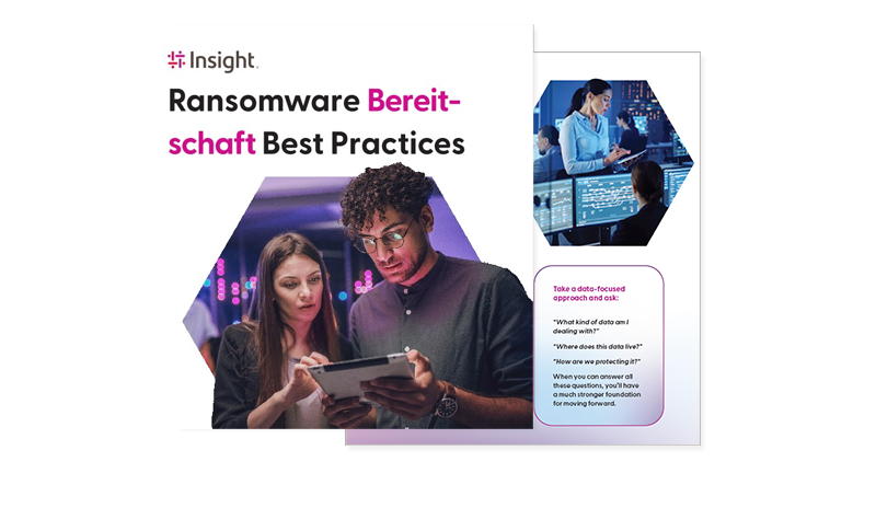Artikel Ransomware Bereitschaft Best Practices Bild