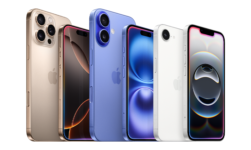 iPhone 16 Range