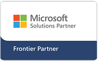 MS Solutions Partner Frontier Logo
