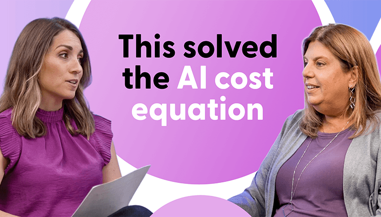 Artikel Ep. 47 - The Tokenomics Behind Company-Wide AI That Actually Scales Bild