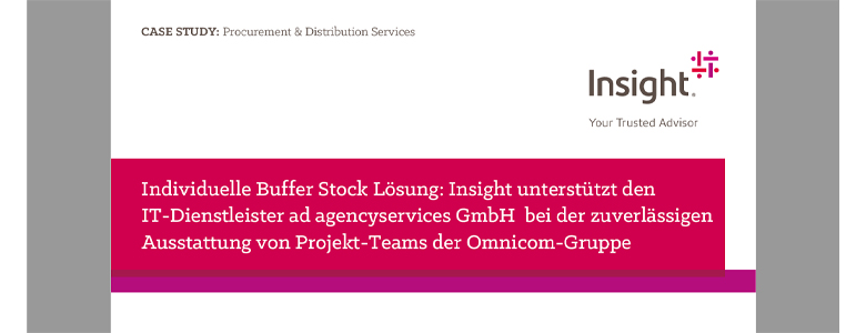 Artikel Individuelle Buffer Stock Lösung für ad agencyservices GmbH Bild