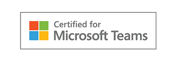 Logo Certified for Microsoft Teams