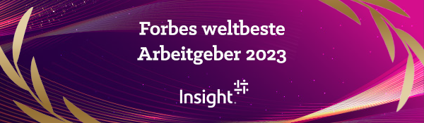 Forbes listet Insight als einen der weltbesten Arbeitgeber 2023