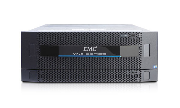 EMC data center storage server