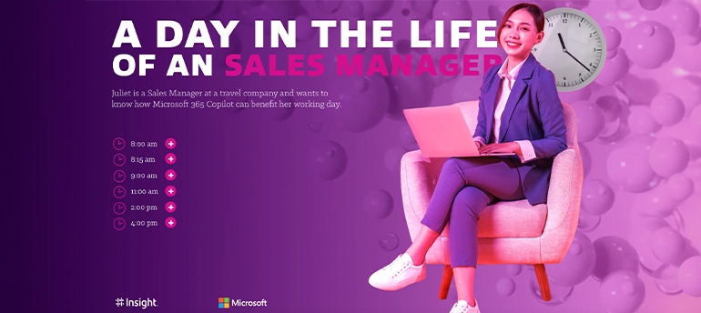 Article Ein Tag im Leben - eines Sales Managers Image