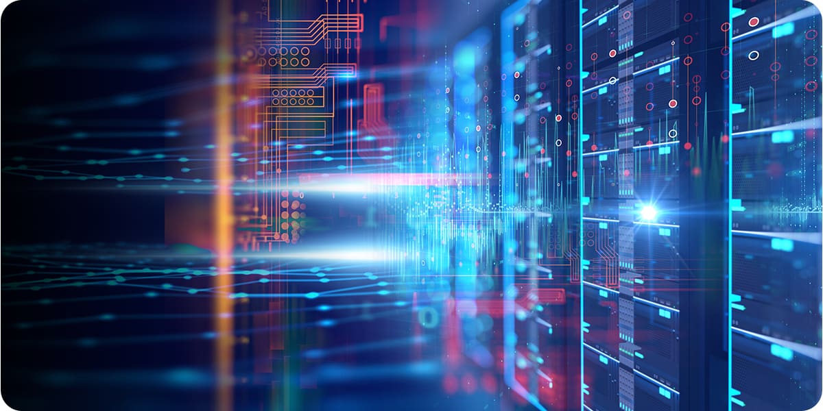 Modern datacentre