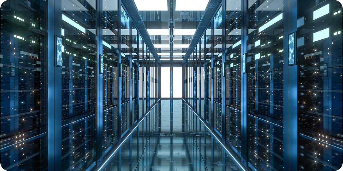 On-prem data centre