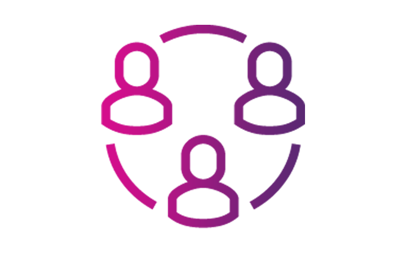 Group of Insight employees
