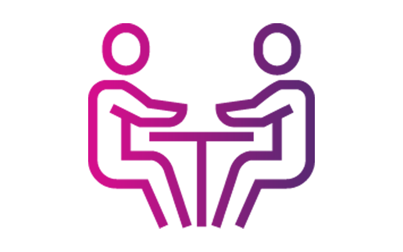 Group of Insight employees