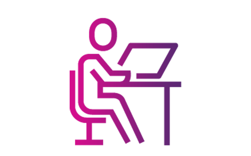 Group of Insight employees