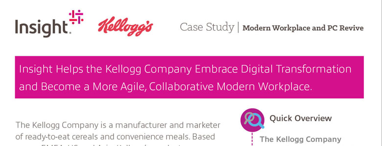 Kelloggs case study