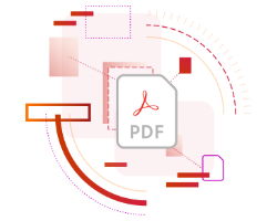 Adobe Acrobat DC create icon graphic