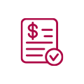 Billing services icon