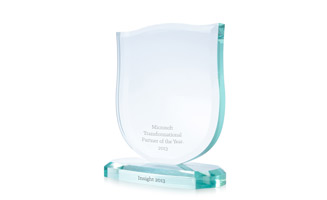 Microsoft Transformational Partner of the Year Microsoft Transformational Partner of the Year