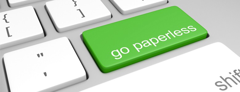 Papierlose Buro Microsoft Adobe