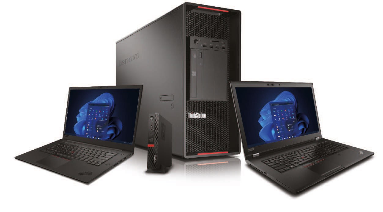 Mobile und Desktop-Workstations der P Serie