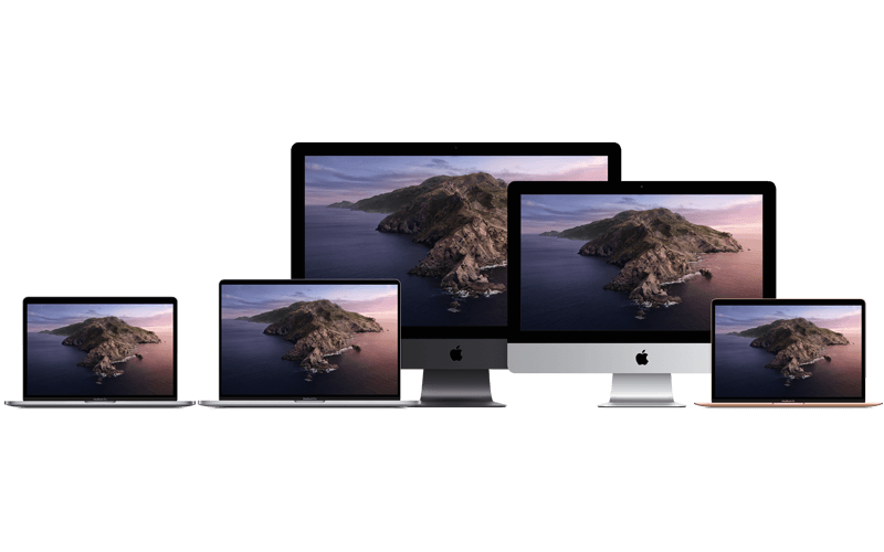 Apple full Mac family